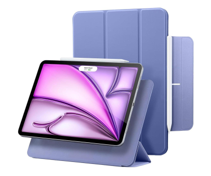 Etui do tableta ESR Rebound Magnetic iPad Pro 12.9" 4/5/6 Air 13" 2024 lavender 4894240191309